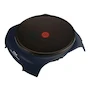 Miniatura de T-fal Crepera Eléctrica Crep'party Compact Serie PY301072 Negra con Thermo-Spot y Accesorios Incluidos: Esparcidor de Masa y Espátula de Madera, Diámetro de Placa 25 cm