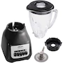 Miniatura de Oster Licuadora BLSTKAGBPB con Vaso de Vidrio de 1.25 L, Dos Velocidades Más Pulso, Color Negro, Serie Kitchen Center, Potencia 600 W