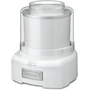 Miniatura de Cuisinart ICE-20 Serie 1.5-Quart Automatic Frozen Yogurt - Sorbet & Ice Cream Maker, Blanco, Compact Double-Insulated Freezer Bowl