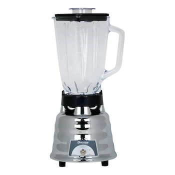 Imagen de referencia para Oster M450-10 Licuadora Modelo M450-10 Serie M450 con 1 Velocidad Vaso de Vidrio 1.25 Litros Capacidad 400 Watts Color Plata
