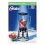 Miniatura de Oster M450-10 Licuadora Modelo M450-10 Serie M450 con 1 Velocidad Vaso de Vidrio 1.25 Litros Capacidad 400 Watts Color Plata