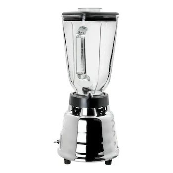 Imagen 4 de Oster M450-10 Licuadora Modelo M450-10 Serie M450 con 1 Velocidad Vaso de Vidrio 1.25 Litros Capacidad 400 Watts Color Plata