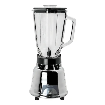 Imagen 5 de Oster M450-10 Licuadora Modelo M450-10 Serie M450 con 1 Velocidad Vaso de Vidrio 1.25 Litros Capacidad 400 Watts Color Plata