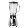 Miniatura de Oster M450-10 Licuadora Modelo M450-10 Serie M450 con 1 Velocidad Vaso de Vidrio 1.25 Litros Capacidad 400 Watts Color Plata