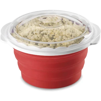 Imagen de referencia para Cuisinart CTG-00-MPM Máquina para Hacer Palomitas de Maíz en Microondas, Color Rojo, Serie CTG-00