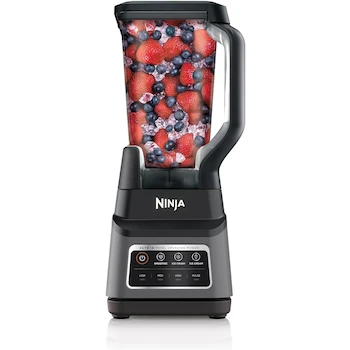 Imagen 1 de NINJA Licuadora Profesional Plus Serie BN701LAA, Capacidad 72 Oz, 1400 Watts, Tecnología Auto IQ, Color Gris