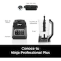 Miniatura de NINJA Licuadora Profesional Plus Serie BN701LAA, Capacidad 72 Oz, 1400 Watts, Tecnología Auto IQ, Color Gris