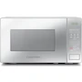Miniatura de Chefman Horno de Microondas Serie RJ55-7-SMR-MX, 0.7 Pies Cúbicos, 700 Vatios, Plateado en Acero Inoxidable, Compacto de Encimera, 32.89 x 43.99 x 25.45 cm, 11.04 kg
