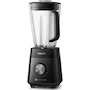 Miniatura de Philips HR2240/91 Serie 5000 Licuadora de mesa, color negro, vaso Tritan Duravita 3L, 1200W (1.6 HP), 5 velocidades + pulso, 127V, dimensiones 25x21x35 cm, 2.44 kg, garantía 2 años