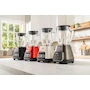 Miniatura de Oster Licuadora de 6 Tazas Plata y Negro, Modelo FPSTPLFP, Serie Pro 1200 con Tecnología Reversible, Vaso Blend-N-Go Incluido, Color Plateado y Negro