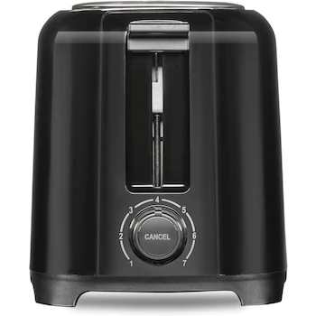 Imagen de referencia para Proctor Silex 22215 Tostador de Pan de 2 Rebanadas, Ranuras Extra Anchas para Bagels y Panes Artesanales, Color Negro, Modelo 22215, Capacidad 2 Slots, Material Aluminio, 700W, 110V