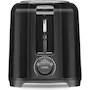 Miniatura de Proctor Silex 22215 Tostador de Pan de 2 Rebanadas, Ranuras Extra Anchas para Bagels y Panes Artesanales, Color Negro, Modelo 22215, Capacidad 2 Slots, Material Aluminio, 700W, 110V