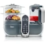 Miniatura de Babymoov Duo Meal Station Robot para Comidas de Bebé, Serie Duo, Color Gris Industrial, Capacidad 2.2 L (74 oz), Dimensiones 31.5 x 24.9 x 39.6 cm, Peso 3.85 kg, Material Tritan y Polipropileno sin BPA, Potencia 500 W, Modelo B074D3R8F2