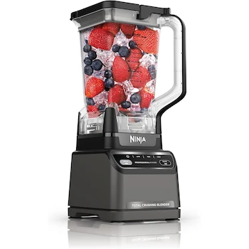 Imagen alusiva al producto NINJA Licuadora Profesional BR201AMZ, Jarra de 72 Onzas, Color Negro