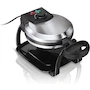 Miniatura de Hamilton Beach 26010R Wafflera Estilo Belga con Volteo Serie Flip, Gofrera de Acero Inoxidable Cepillado con Acabados Negros, Dimensiones 38.4 x 24 x 21.6 cm