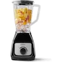 Miniatura de Oster Licuadora Con Vaso De Plástico Y Control De Perilla Modelo BLSTKAPBRD Serie BR, Color Negro, Capacidad 1.5 L, Vaso De Plástico Tritán, Base De Acero Inoxidable