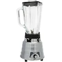 Miniatura de Oster M450-20 Licuadora Clásica con Vaso de Vidrio de 1.25 Litros, 2 Velocidades, 400 Watts, Color Metálico Cromado, Dimensiones 19.4 x 23.7 x 33 cm