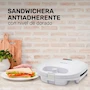 Miniatura de Taurus My Sandwich perfect tan Sandwichera, Serie My Sandwich, Modelo perfect tan, Capacidad para 2 Sandwiches, Diseño Compacto