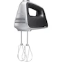 Miniatura de Batidora de Mano Eléctrica 5 Velocidades + Boost Proctor Silex, Modelo 62501, Color Negro y Plata, Dimensiones 8.9 x 8.4 x 3.8 Pulgadas, Incluye Batidores, Hecha en China