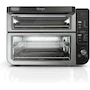Miniatura de Ninja DCT401 Horno Doble 12 en 1, Acero Inoxidable y Negro, Capacidad Familiar para 8 Personas (12" Pizza + 6 lbs), Dimensiones 47.2 x 41.6 x 33.7 cm, Potencia 1800 W, Serie Double Oven