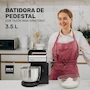 Miniatura de TAURUS MIXING CHEF COMPACT Batidora de Pedestal con Tazón Inox Giratorio de 3.5 L en Acero Inoxidable, Modelo B0FBCC22QC