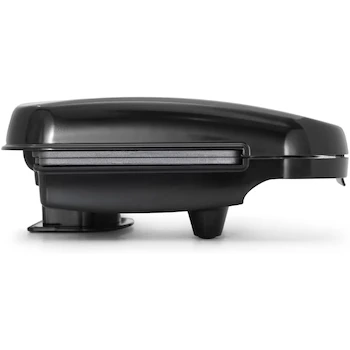 Imagen 5 de Taurus Cosmos Sandwichera Antiadherente para 2 Sandwiches, Material Plástico, Color Negro, Dimensiones 22 x 22.2 x 8.8 cm