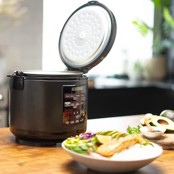 Imagen 2 de Black+Decker MCH14 Olla Eléctrica Multifunción de 3 Litros