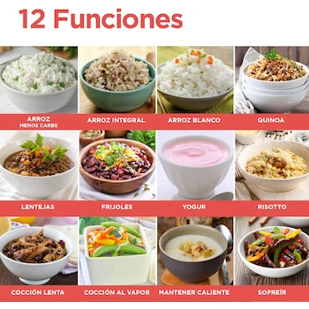 Imagen 3 de Black+Decker MCH14 Olla Eléctrica Multifunción de 3 Litros