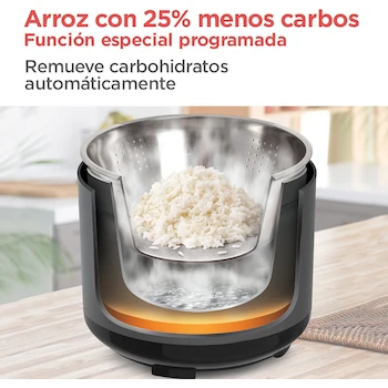 Imagen 4 de Black+Decker MCH14 Olla Eléctrica Multifunción de 3 Litros