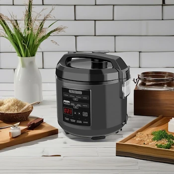 Imagen 5 de Black+Decker MCH14 Olla Eléctrica Multifunción de 3 Litros