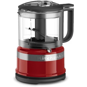 Imagen de referencia para KitchenAid KFC3516ER Picador de Alimentos Mini Chopper, Capacidad 3.5 Tazas, Color Empire Red, Una Talla