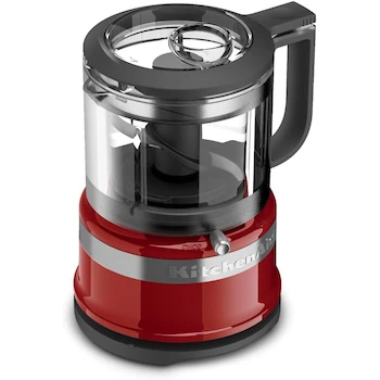 Imagen 3 de KitchenAid KFC3516ER Picador de Alimentos Mini Chopper, Capacidad 3.5 Tazas, Color Empire Red, Una Talla