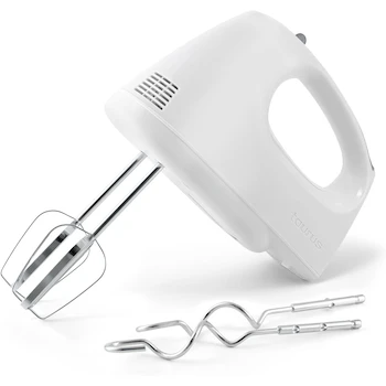 Imagen de referencia para Taurus MIX&CO Batidora Manual con Batidores y Amasadores Cromados y Accesorios con Soporte Lateral