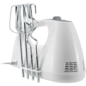 Imagen 4 de Taurus MIX&CO Batidora Manual con Batidores y Amasadores Cromados y Accesorios con Soporte Lateral