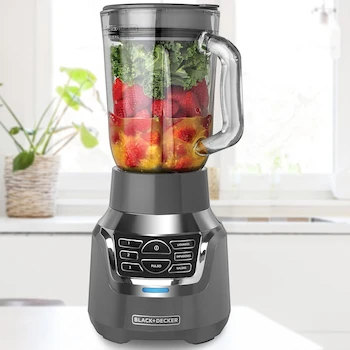 Imagen 4 de Black+Decker Licuadora con Filtro Infusor de Jugos 3 en 1, Jarra de Vidrio 1.5L, Incluye Vaso Personal de Tritán, Modelo BL1350G