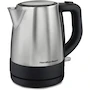 Miniatura de Hamilton Beach 40998 - Tetera Eléctrica / Hervidor de Agua Eléctrico de 1 Litro en Acero Inoxidable, Capacidad 1L, Altura 19.8 cm, Ancho 20.3 cm, Profundidad 14 cm, Material Acero Inoxidable, Color Plata