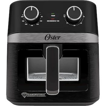 Imagen de referencia para Oster Freidora de Aire Manual DiamondForce Serie, Capacidad 6 Litros, Modelo B0DKXWXJ6Z