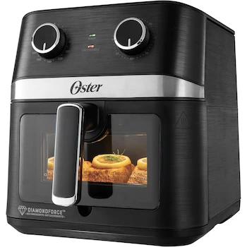 Imagen 3 de Oster Freidora de Aire Manual DiamondForce Serie, Capacidad 6 Litros, Modelo B0DKXWXJ6Z