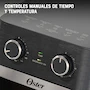 Miniatura de Oster Freidora de Aire Manual DiamondForce Serie, Capacidad 6 Litros, Modelo B0DKXWXJ6Z