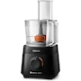 Miniatura de Philips PowerChop 600 Serie 3000 Multiprocesadora de Alimentos HR7300/91, Capacidad 1.5 L, Color Negro