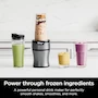 Miniatura de NINJA Licuadora Personal Nutri-Blender Plus BN301, 3 Vasos Portátiles de 20 oz con Tapas, Color Plateado