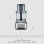 Miniatura de Breville Sous Chef 16 Pro Food Processor, Model BFP800XL, Brushed Stainless Steel, 16-Cup Capacity, Professional Series Kitchen Appliance