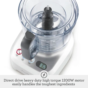 Imagen 4 de Breville Sous Chef 16 Pro Food Processor, Model BFP800XL, Brushed Stainless Steel, 16-Cup Capacity, Professional Series Kitchen Appliance