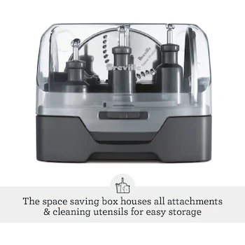 Imagen 5 de Breville Sous Chef 16 Pro Food Processor, Model BFP800XL, Brushed Stainless Steel, 16-Cup Capacity, Professional Series Kitchen Appliance