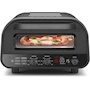 Miniatura de CHEFMAN Home Slice Horno de Pizza Eléctrico para Interiores de Encimera, Capacidad para Pizzas de 12 Pulgadas, Color Negro Inoxidable, Serie Home Slice, ASIN B0CGMGK7GK