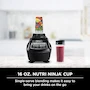 Miniatura de Ninja BL770 Mega Sistema de Cocina, Negro, Jarra de Licuadora de 72 Onzas, Tazón Procesador de Alimentos de 8 Tazas, 2 Vasos Nutri Ninja de 16 Onzas