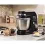 Miniatura de Hamilton Beach Modelo 63390 Batidora de Pedestal en Color Negro con Tazón de Capacidad 3.8 Litros de Acero Inoxidable