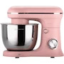 Miniatura de FRIGIDAIRE ESTM020-PINK Batidora de Pie Retro Rosa, Capacidad 4.5L (4.75 Cuartos), Acero Inoxidable, Dimensiones 23.4 x 36.8 x 28.7 cm