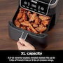 Miniatura de NINJA Freidora de Aire Pro XL, Modelo AF181, Color Gris, Capacidad 6.5 QT, Dimensiones 37.9 x 28.7 x 30.5 cm, Peso 5.2 kg, Potencia 1750 W
