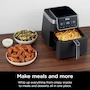 Miniatura de NINJA Freidora de Aire Pro XL, Modelo AF181, Color Gris, Capacidad 6.5 QT, Dimensiones 37.9 x 28.7 x 30.5 cm, Peso 5.2 kg, Potencia 1750 W